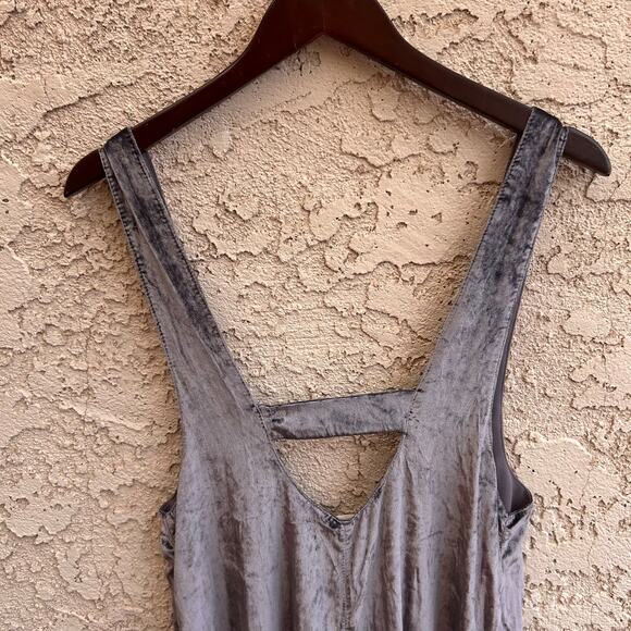Maeve Anthropologie Velvet Jumpsuit Size XS - Picture 9 of 12